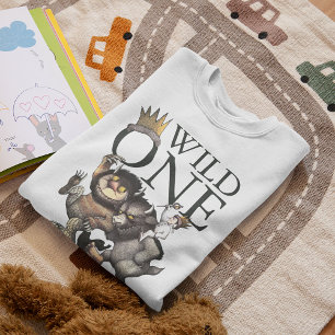 Wo die wilden Kerle wohnen Wild One 1. Geburtsta Baby T-shirt