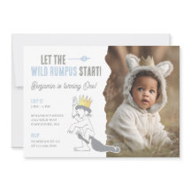 Wo die wilden Kerle wohnen Wild One Erster Geburts