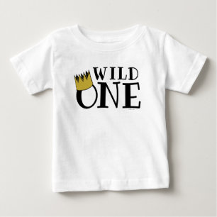 Wo die wilden Kerle wohnen Wilde Eins erste Gebu Baby T-shirt
