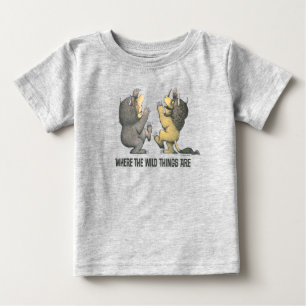 Wo die wilden Kerle wohnen Wilde Kerle Baby T-shirt