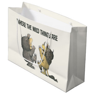 Wo die wilden Kerle wohnen Wilde Kerle Große Geschenktüte