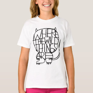 Wo die wilden Kerle wohnen Wilder Kerl Sketch T-Shirt