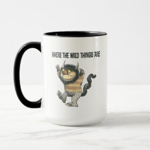 Wo die wilden Kerle wohnen   Wilder Kerl Tasse