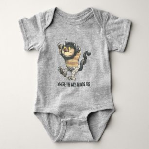 Wo die wilden Kerle wohnen Wilder Max Baby Strampler