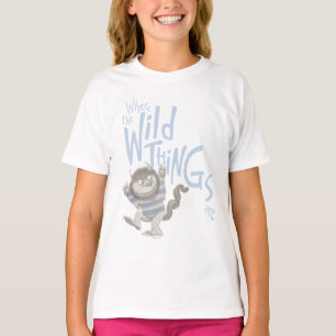 Wo die wilden Kerle wohnen Zitat - Blau T-Shirt