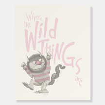 Wo die wilden Kerle wohnen Zitat - Pink