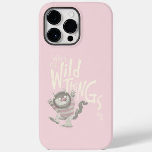 Wo die wilden Kerle wohnen Zitat - Pink Case-Mate iPhone 14 Pro Max Hülle