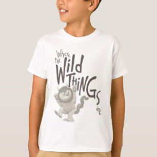 Wo die wilden Kerle wohnen Zitat T-Shirt
