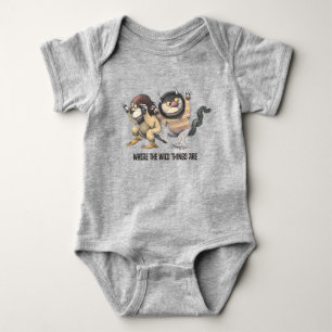 Wo die wilden Kerle wohnen Zwei wilde Kerle Baby Strampler