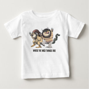 Wo die wilden Kerle wohnen Zwei wilde Kerle Baby T-shirt