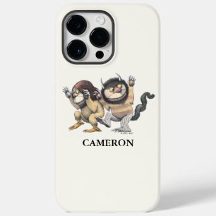 Wo die wilden Kerle wohnen   Zwei wilde Kerle Case-Mate iPhone 14 Pro Max Hülle