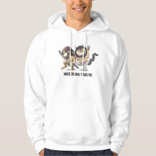 Wo die wilden Kerle wohnen Zwei wilde Kerle Hoodie