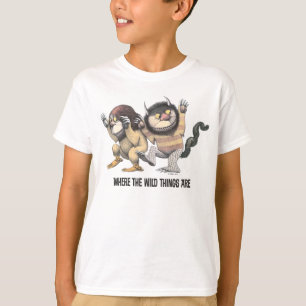 Wo die wilden Kerle wohnen Zwei wilde Kerle T-Shirt