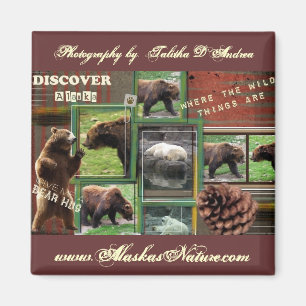 Wo die wilden Sachen Magnet sind