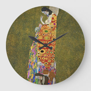Wo die Zeit auf die Kunst trifft: Gustav Klimts Ho Große Wanduhr