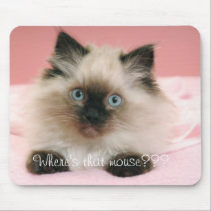 Wo diese Maus ist, Mausunterlage Mousepad