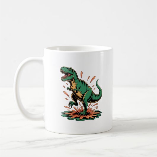 Wo Diesel herkam Kaffeetasse (Links)