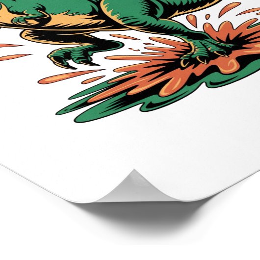 Wo Diesel herkam Poster (Ecke)