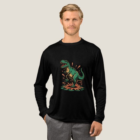 Wo Diesel herkam Tri-Blend Shirt (Volle Vorderseite)