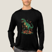Wo Diesel herkam Tri-Blend Shirt (Vorderseite)