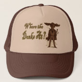 Wo Donks Hat Truckerkappe (Vorderseite)
