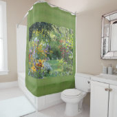 Wo drei Gärten sich treffen Duschvorhang (Beispiel)