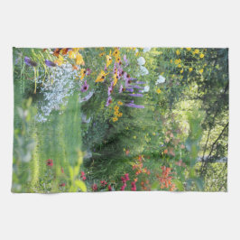 Wo drei Gärten sich treffen Handtuch