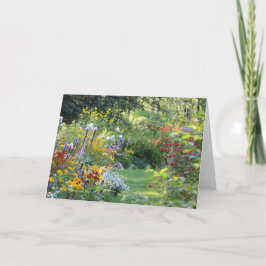 Wo drei Gärten sich treffen Karte