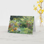 Wo drei Gärten sich treffen Karte (Gelbe Blume)