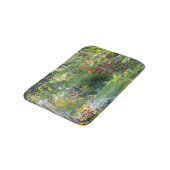 Wo drei Gärten sich treffen, kleines zentriert Badematte (Schrägansicht)