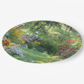 Wo drei Gärten sich treffen Pappteller (Schrägansicht)