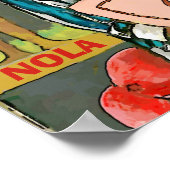 Wo du bist, NOLA, Text bearbeiten, Poster (Ecke)