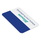 Wo du gepflanzt bist magnet (Rechte Seite)