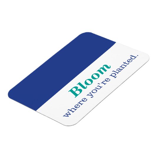 Wo du gepflanzt bist magnet (Linke Seite)