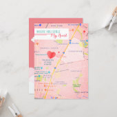 Wo du mein Herz gestohlen hast I Valentine persona Karte (Vorderseite/Rückseite Beispiel)