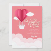 Wo du mein Herz gestohlen hast I Valentine persona Karte (Rückseite)