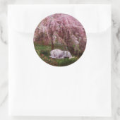 Wo Einhörner Dream Sticker (Tasche)