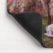 Wo Einhörner Mousepad träumen (Ecke)