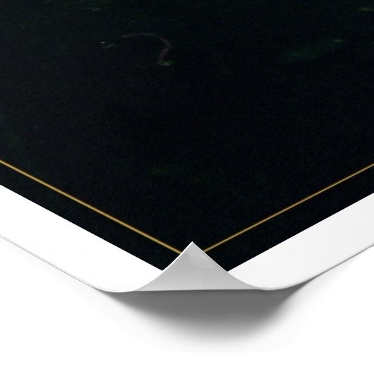 Wo einst Piraten gingen Poster (Ecke)