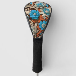 Wo Elegance die Messe trifft: Boho Floral Golf Headcover