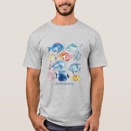 Wo Energie fließt T-Shirt