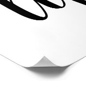 Wo es Liebe gibt, gibt es ein Lebenspenster Poster (Ecke)