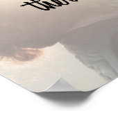 Wo es Liebe gibt, gibt es ein romantisches Zitat a Poster (Ecke)