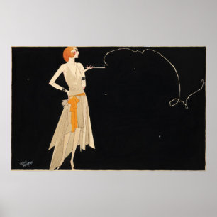 Wo es Rauch gibt, gibt es Feuer Plakat