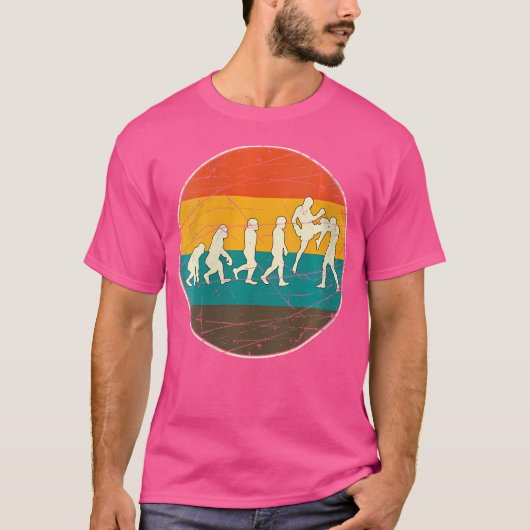 Wo Evolution Muay Thai T-Shirt (Vorderseite)