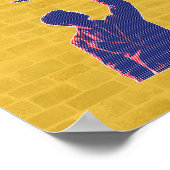 Wo Experimente zu großen Entdeckungen führen Lab Poster (Ecke)