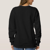 Wo fischt die Liebe? Sweatshirt (Rückseite)