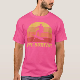 Wo-Foil-Surfen Electro-Foil Surfen ist mein Leben T-Shirt