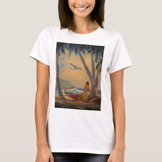 Wo Fortschritt und Romance Treffen T-Shirt (Vorderseite)