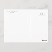 Wo Frauen Suffragette Vintag wählen Postkarte (Rückseite)